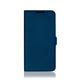 Чехол для Xiaomi Redmi Note 8T Flip Blue DF (книжка)