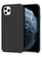 Чехол для Apple iPhone 11 Pro Max силиконовый Soft-Touch 0,5мм CaseGuru Black (накладка)