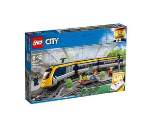Конструктор LEGO City Пассажирский поезд 60197 Электромеханический (6-12)
