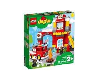 Конструктор LEGO DUPLO Пожарное депо 10903 (2+)