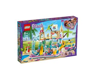 Конструктор LEGO Friends Летний аквапарк 41430 (8+)