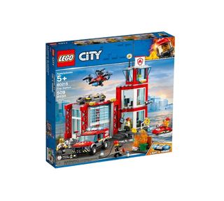 Конструктор LEGO City Пожарное депо 60215 (5+)