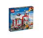 Конструктор LEGO City Пожарное депо 60215 (5+)