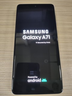 2245 Б/У Смартфон Samsung Galaxy A71 6/128Gb SM-A715F Blue RU (Гарантия 14 дней)
