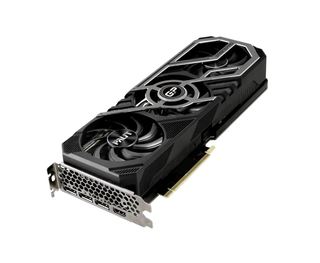 Видеокарта Palit PCI-E 4.0 PA-RTX3070 GAMINGPRO 8G NVIDIA GeForce RTX 3070 8192Mb 256 GDDR6 1500/14000/HDMIx1/DPx3/HDCP Ret