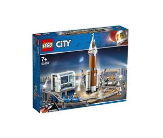 Конструктор LEGO City Ракета для запуска в далекий космос и пульт управления запуском 60228 (7+)
