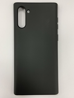 Чехол для Samsung Galaxy Note 10 силиконовый Black (накладка)