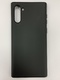 Чехол для Samsung Galaxy Note 10 силиконовый Black (накладка)