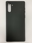 Чехол для Samsung Galaxy Note 10 силиконовый Black (накладка)