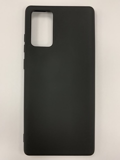 Чехол для Samsung Galaxy Note 20 силиконовый Black (накладка)