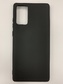 Чехол для Samsung Galaxy Note 20 силиконовый Black (накладка)