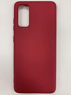 Чехол для Samsung Galaxy S20 силиконовый Red Innovation (накладка)