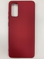 Чехол для Samsung Galaxy S20 силиконовый Red Innovation (накладка)