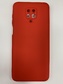 Чехол для Xiaomi Redmi Note 9 Pro силиконовый Red Full Cover (накладка)