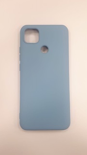 Чехол для Xiaomi Redmi 9C силиконовый Blue Monarch (накладка)