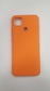 Чехол для Xiaomi Redmi 9C силиконовый Orange Monarch (накладка)