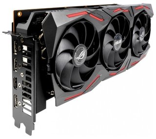 Видеокарта Asus PCI-E ROG-STRIX-RX5700XT-O8G-GAMING AMD RX5700XT 8192Mb 256b GDDR6 1840/14000/HDMIx1/DPx3/HDCP Ret