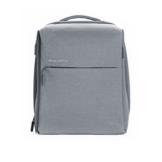 Рюкзак для ноутбука Xiaomi Mi City Urban Life Style Light Grey ZJB4066GL