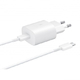 Сетевое з/у Samsung USB Type-C PD 25Вт EP-TA800XWEGRU White