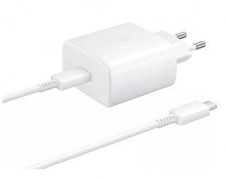 Сетевое з/у Samsung USB Type-C PD 45Вт EP-TA845XWEGRU White