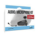 Комплект крепления для Scala Rider Freecom Audio Microphone Kit