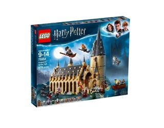 Конструктор LEGO Harry Potter Большой зал Хогвартса 75954 (9-14)