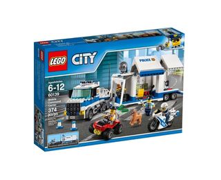 Конструктор LEGO City Мобильный командный центр 60139 (6-12)