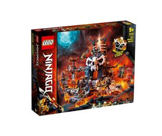 Конструктор LEGO Ninjago Подземелье колдуна-скелета 71722 (9+)