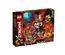 Конструктор LEGO Ninjago Подземелье колдуна-скелета 71722 (9+)