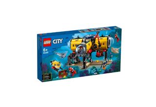 Конструктор LEGO City Океан: исследовательская база 60265 (6+)