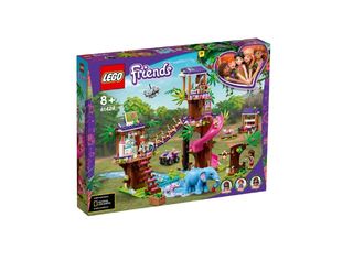 Конструктор LEGO Friends Джунгли: штаб спасателей 41424 (8+)