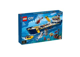 Конструктор LEGO City Океан: исследовательское судно 60266 (7+)