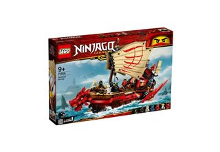 Конструктор LEGO Ninjago Летающий корабль Мастера Ву 71705 (9+)