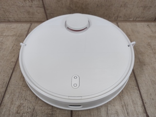 0410 Б/У Робот-пылесос Xiaomi Mijia LDS Robot Vacuum Cleaner MOP white STYJ02YM (Гарантия 3 мес.)