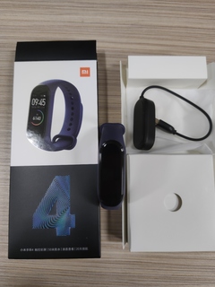 3684 Б/У Фитнес- браслет Xiaomi Mi Band 4 Blue (XMSH07HM) (Гарантия 14 дней)