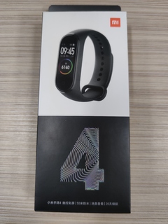4971 Б/У Фитнес- браслет Xiaomi Mi Band 4 Black (XMSH07HM) (Гарантия 14 дей)