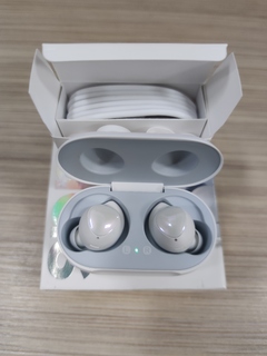 T4DH Б/У Гарнитура Samsung Galaxy Buds white(сливки) bluetooth (SM-R170) (Гарантия 14 дней)