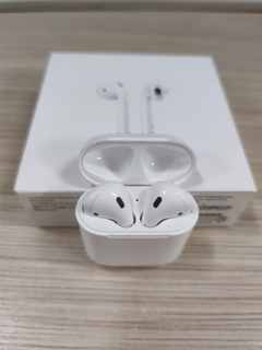 SLX2Y Б/У Гарнитура Apple AirPods 2 Bluetooth (Charging Case) (Гарантия 14 дней)