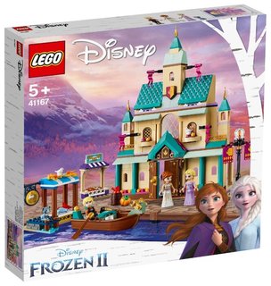 Конструктор LEGO Disney Frozen II Деревня в Эренделле 41167 (5+)