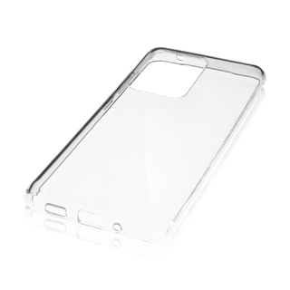 Чехол для Samsung Galaxy S20 FE силиконовый прозрачный DF (накладка)