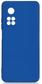 Чехол для Xiaomi Mi 10T/10T Pro силиконовый Blue DF (накладка)