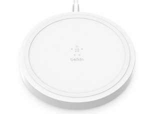 Беспроводное зарядное устройство Belkin Boost Charge Wireless Charging Stand белый (F7U094vfWHT-APL)