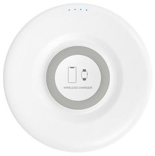 Беспроводное зарядное устройство Lyambda LW4-WT Type-C белый