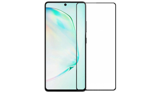 Защитное стекло для Xiaomi Mi Note 10 Lite Black 3D DF