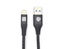 Кабель INNOVATION A1I-COBRA Lightning 0.2m черный (3A)