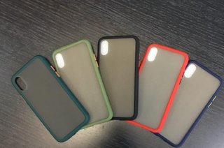 Чехол для Xiaomi Redmi 9C пластиковый с бортиками Blue Innovation (накладка)