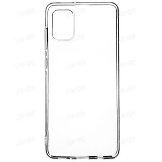 Чехол для Samsung Galaxy A12 силиконовый Liquid Innovation (накладка)