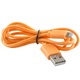 Кабель Red Line Lightning 1m Orange