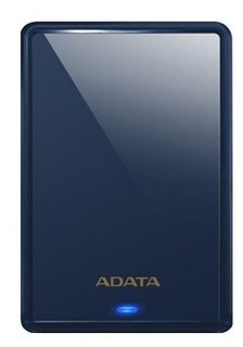 Жесткий диск A-Data USB 3.1 1Tb AHV620S-1TU31-CBL 2.5" синий