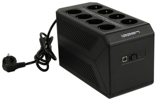 Источник бесперебойного питания Ippon Back Comfo Pro II 1050 600Вт 1050ВА